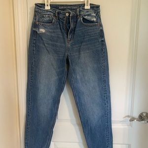 American eagle mom jeans